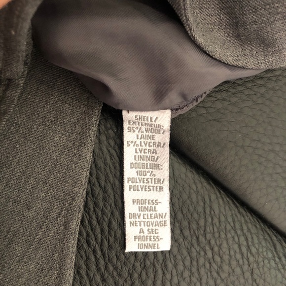 CK 100% summer wool pants - Picture 4 of 4